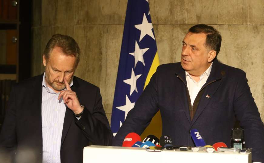 Dodik: Zar iko ozbiljan u državi misli da smo se Izetbegović i ja dogovorili oko ovoga